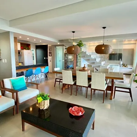 Kalug: Beachfront Duplex with Private Pool and BBQ Ilheus Exterior photo