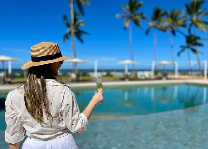 Kalug - Duplex Pe Na Areia Com 4 Suites, Piscina E Churrasqueira Privativa Na Praia Do Sul! Perfeito Para Familia - Wifi 300Mb!