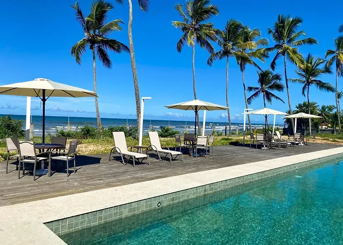 Kalug - Duplex Pe Na Areia Com 4 Suites, Piscina E Churrasqueira Privativa Na Praia Do Sul! Perfeito Para Familia - Wifi 300Mb!