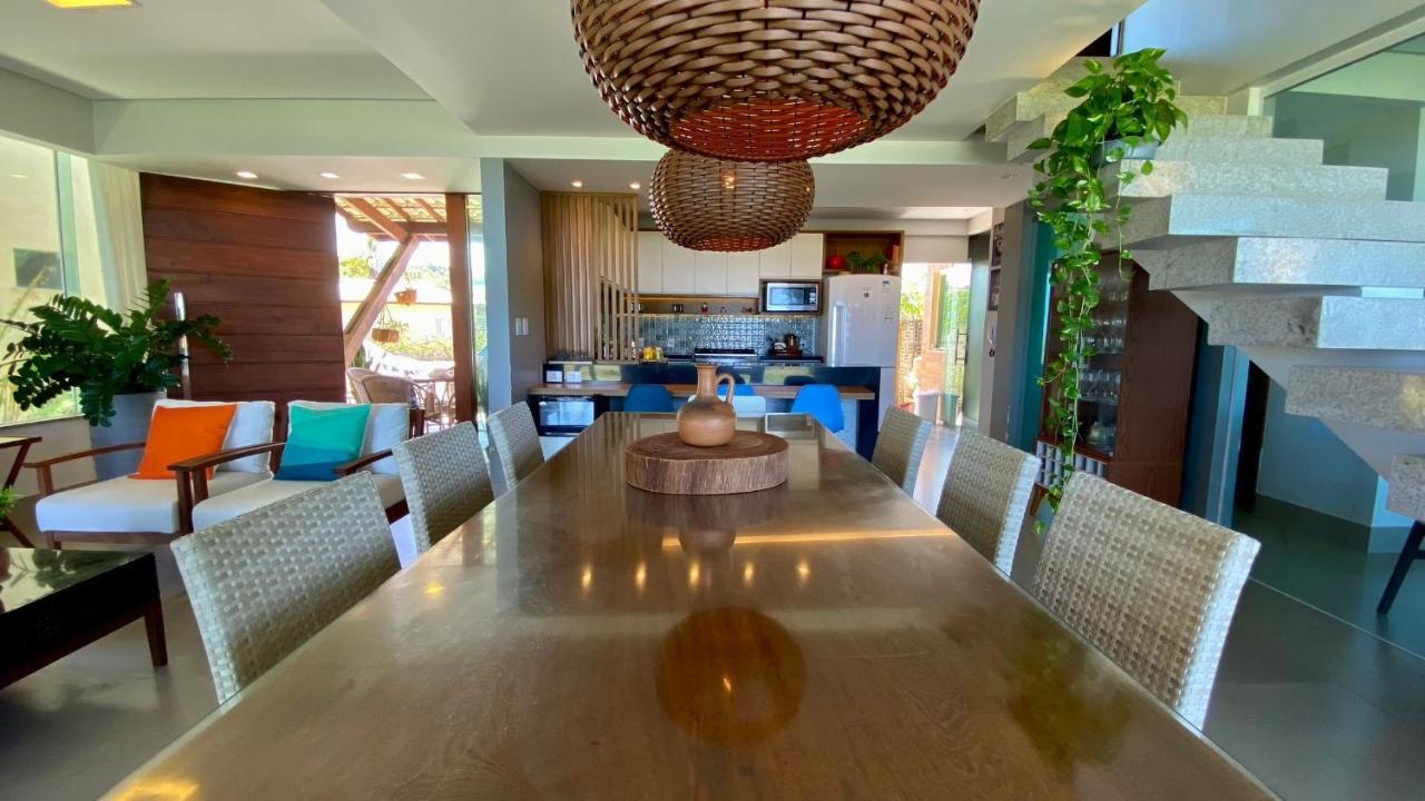 Kalug: Beachfront Duplex With Private Pool And Bbq Holiday home Ilheus