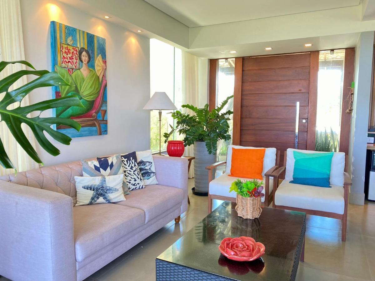 Kalug: Beachfront Duplex With Private Pool And Bbq Holiday home Ilheus
