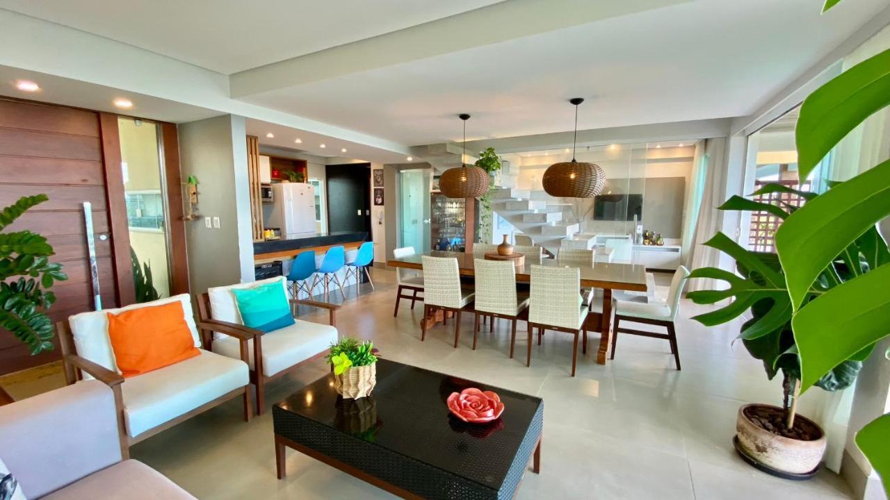 Kalug: Beachfront Duplex With Private Pool And Bbq * Ilheus